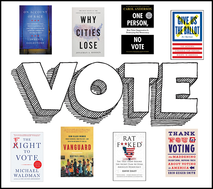 The Right To Vote | 26 Titles To Build a Collection