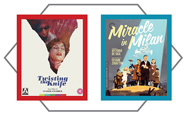 Top Film Picks on DVD/Blu-ray: Suspenseful Set 'Twisting the Knife'; 'France'; and More