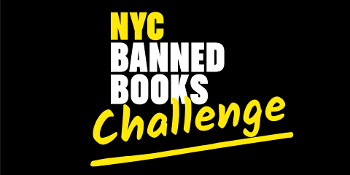 logo reading NYC Banned Books Challenge