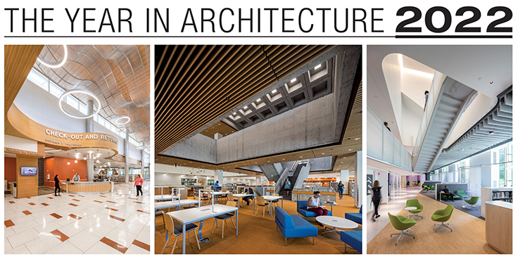 Design Trend: A Shelf Apart | Year in Architecture 2022