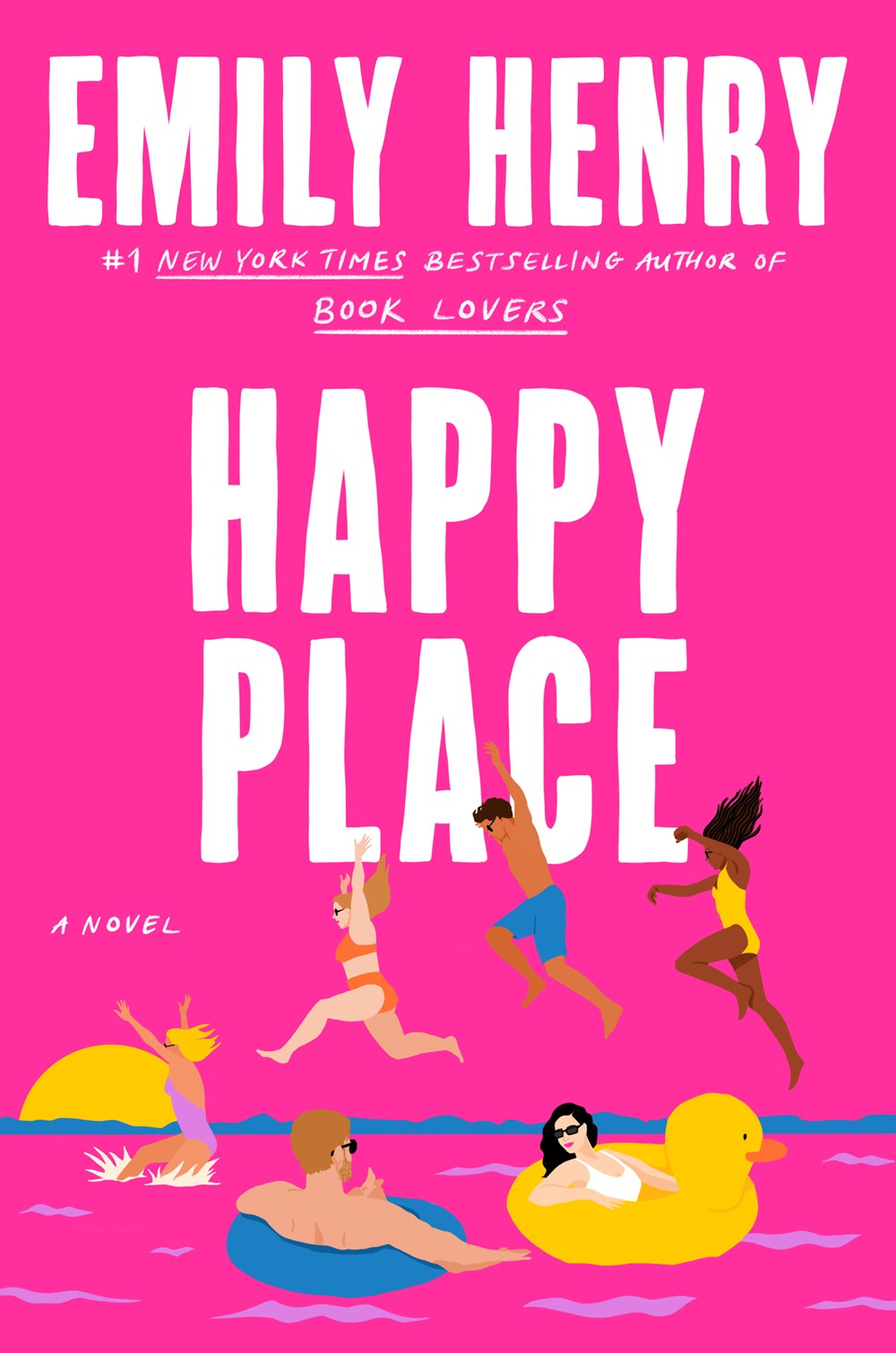 ‘Happy Place’ by Emily Henry Tops Holds Lists | Book Pulse