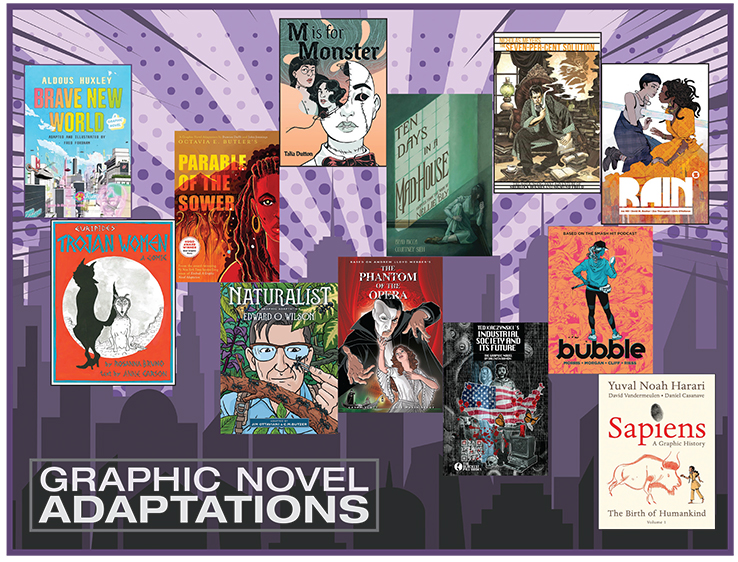 Graphic Novel Adaptations | Brilliant Visual Retellings