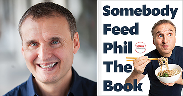 LJ Talks to Phil Rosenthal, Traveler, TV Creator, and Cookbook Author