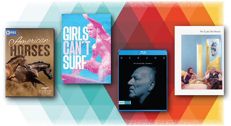 Top Docs: Empowering 'Girls Can't Surf'; 'American Horses'; and More