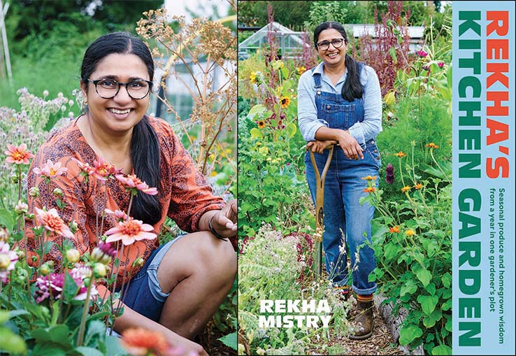LJ Talks to Rekha Mistry About Gardens, BBC ‘Gardeners’ World,’ and Making Books