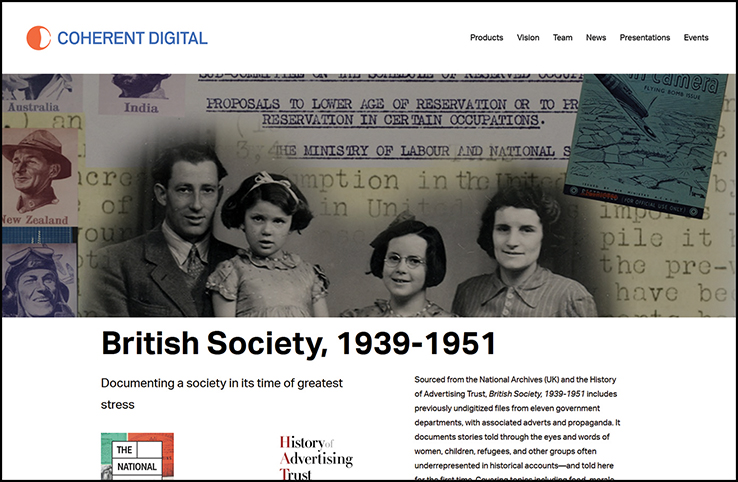 British Society, 1939–1951 | eReview