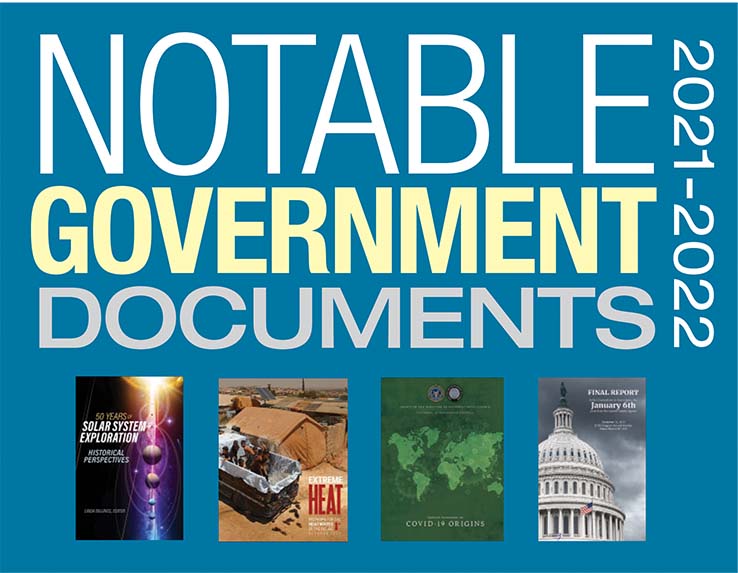 Rebuilding and Rewriting: Notable Government Documents 2021–22