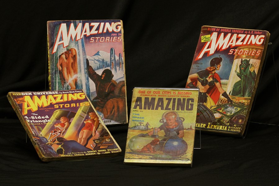 Science Fiction and Fantasy Research Collection at Texas A&M University | Archives Deep Dive