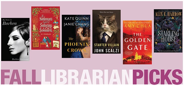 Librarians' Favorite Fall Releases