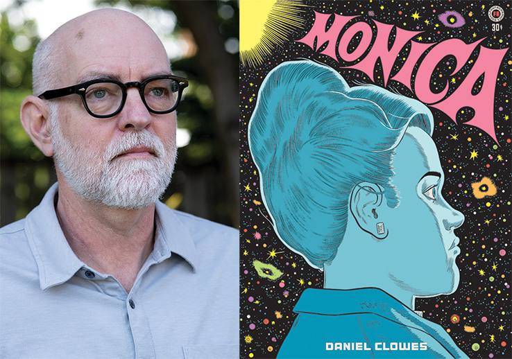 LJ Talks with Daniel Clowes, Creator of 'Monica'