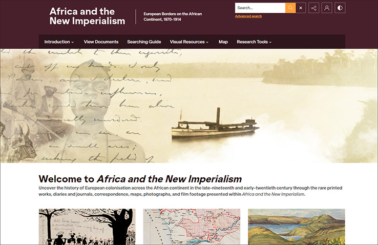Africa and the New Imperialism: European Borders on the African Continent, 1870–1914 | eReview
