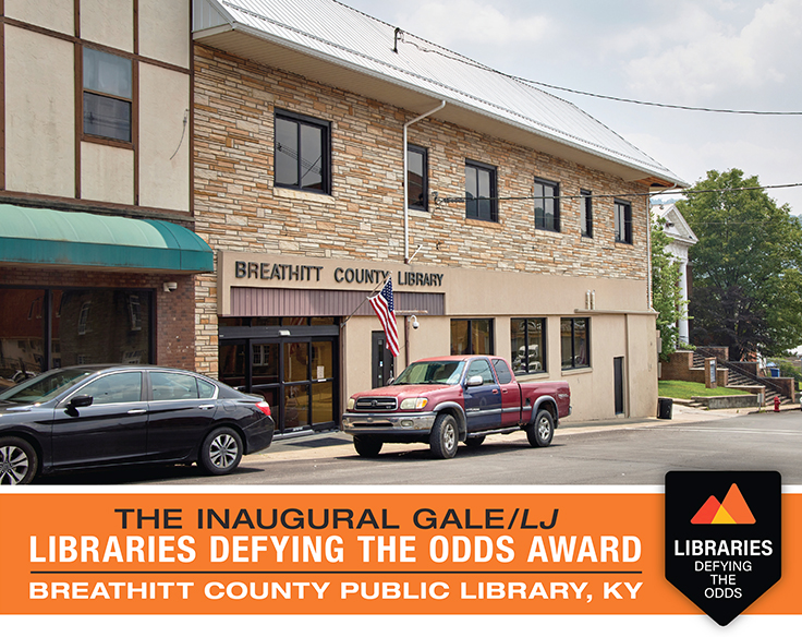 Libraries Defying the Odds: Breathitt County Receives LJ/Gale Award, Charleston County Takes Honorable Mention