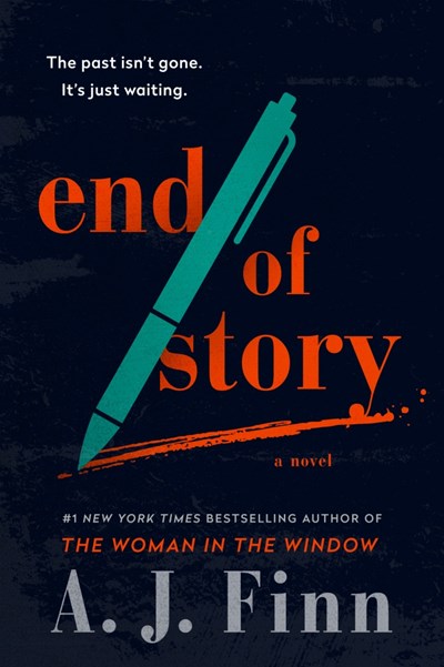 ‘End of Story’ by A.J. Finn Tops Holds Lists | Book Pulse
