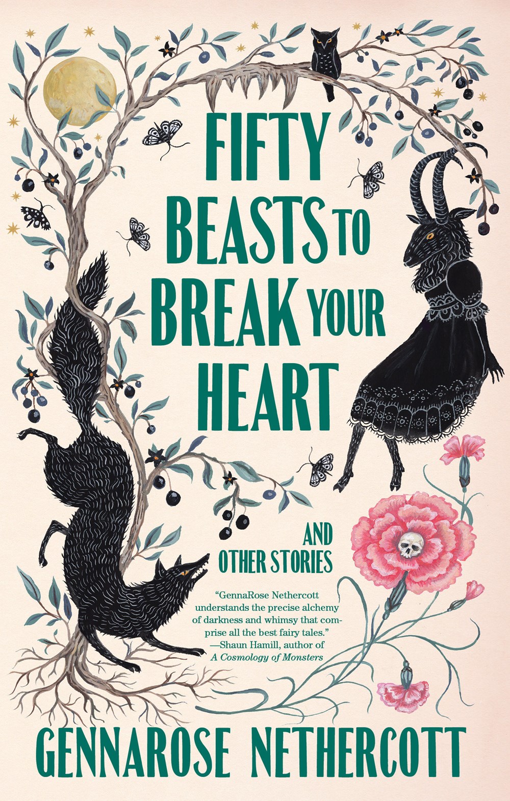 ‘Fifty Beasts To Break Your Heart’ by GennaRose Nethercott | SFF Pick of the Month
