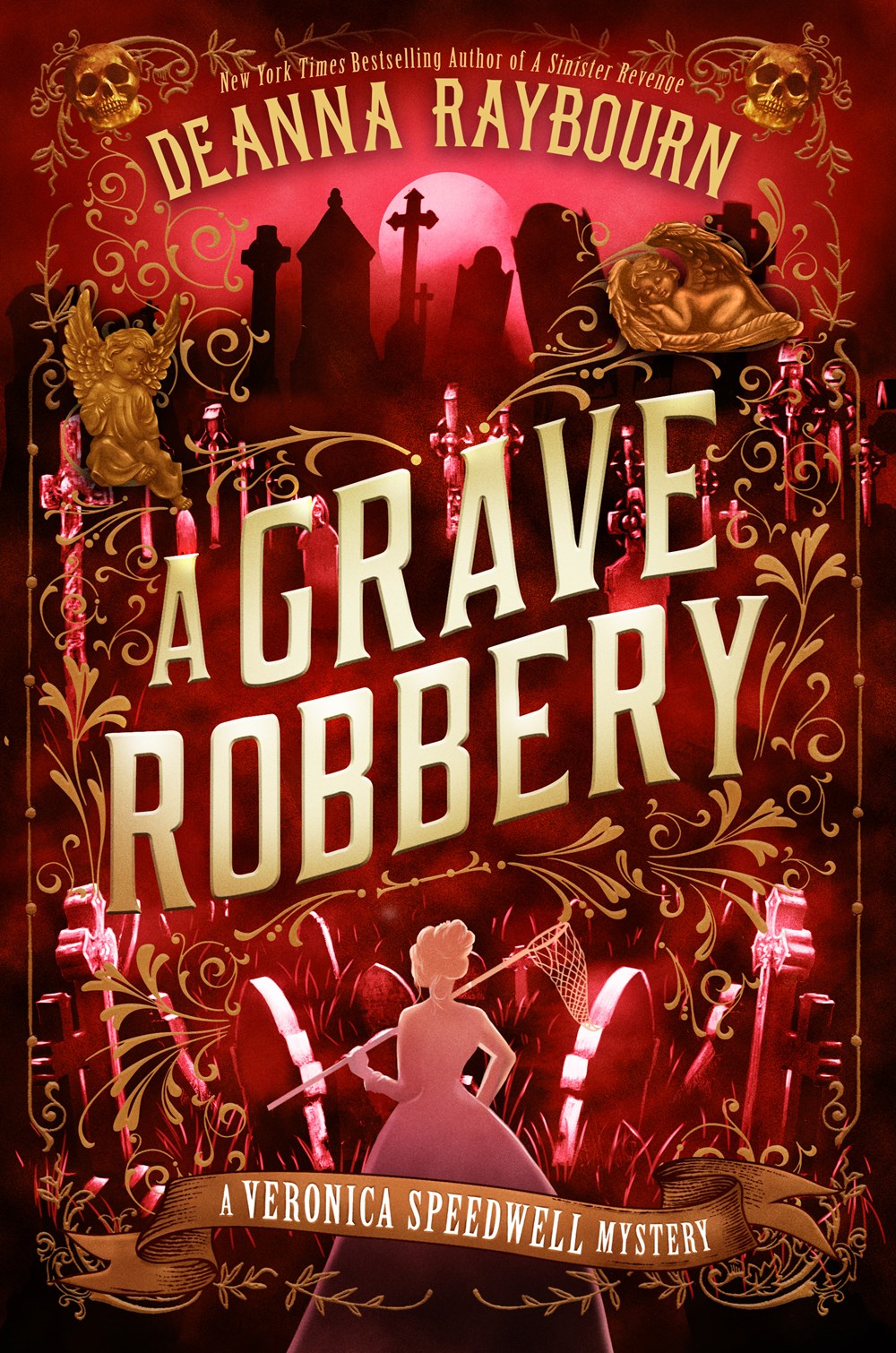 ‘A Grave Robbery’ by Deanna Raybourn | Mystery Pick of the Month
