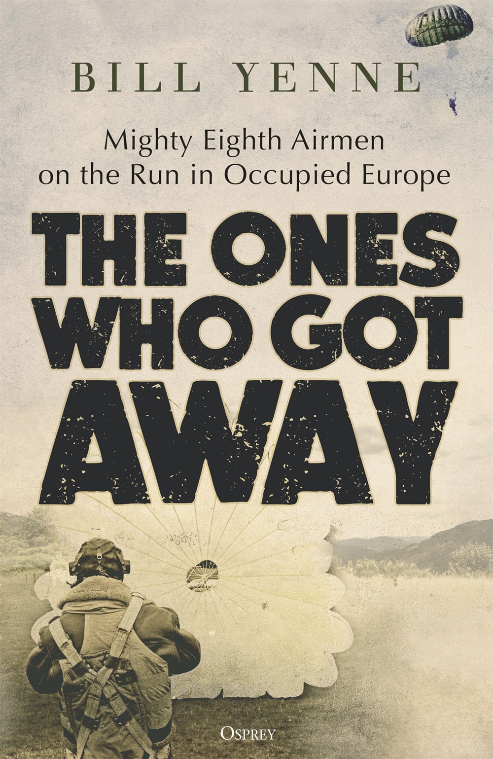 The Ones Who Got Away: Mighty Eighth Airmen on the Run in Occupied Europe