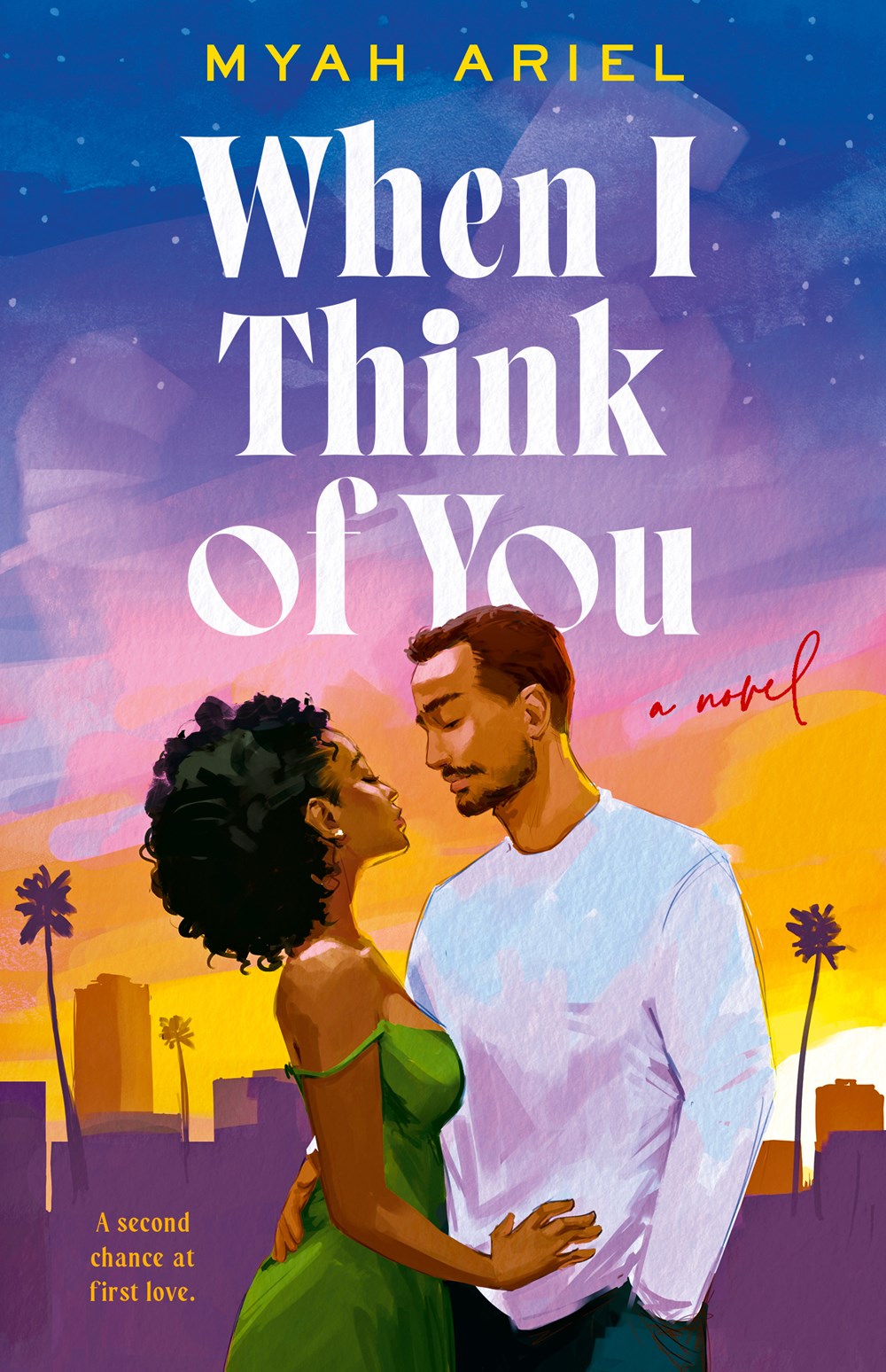 ‘When I Think of You’ by Myah Ariel | Romance Debut of the Month