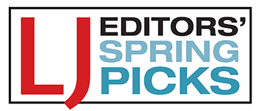 Spring Book Picks | From the LJ Reviews Editors
