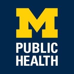 University of Michigan School of Public Health logo