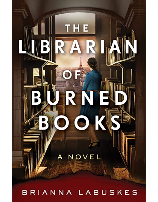 The Librarian of Burned Books