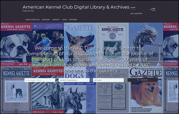 American Kennel Club Digital Library | eReviews