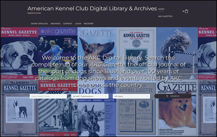 American Kennel Club Digital Library | eReviews | Library Journal