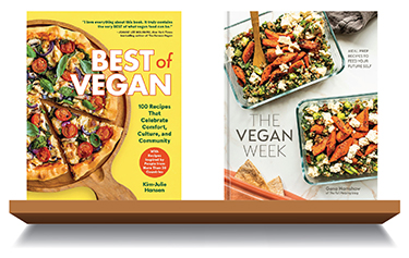 Display Shelf | Vegan Cookbooks