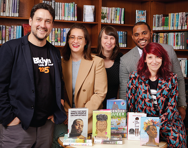 Unbanning Books: LJ’s 2023 Librarians of the Year