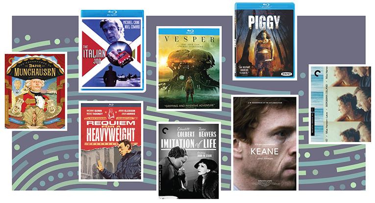 Coming Attractions | DVD/Blu-ray Titles from Our January Issue