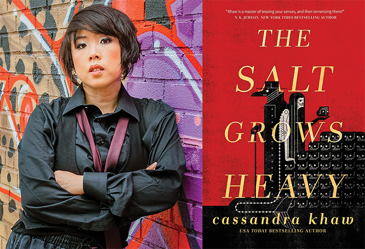 LJ Talks Horror, Myths, and Language with Cassandra Khaw, author of ‘The Salt Grows Heavy’
