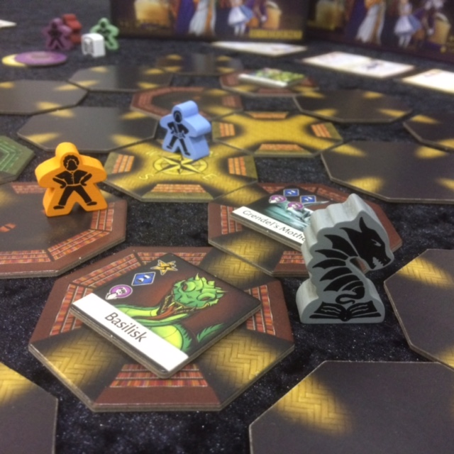 Battling Baddies in the Library: Library Labyrinth, a New Tabletop Game