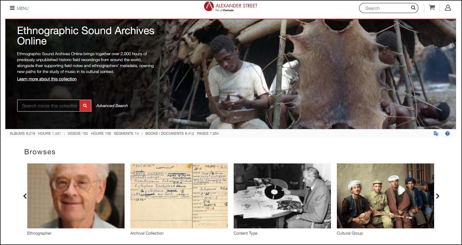 Ethnographic Sound Archives Online | eReview