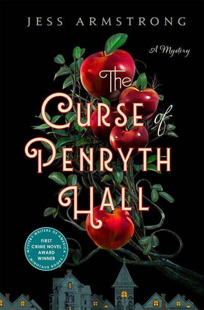 ‘The Curse of Penryth Hall’ by Jess Armstrong | Mystery Debut of the Month
