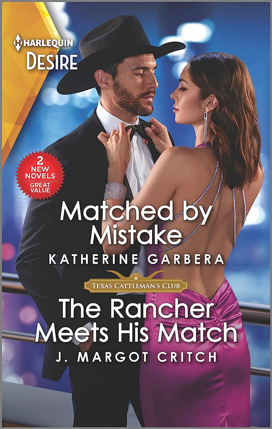Matched by Mistake & The Rancher Meets His Match