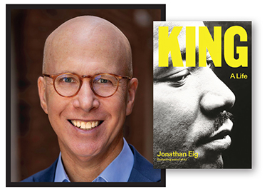 LJ Talks with Journalist and Biographer Jonathan Eig