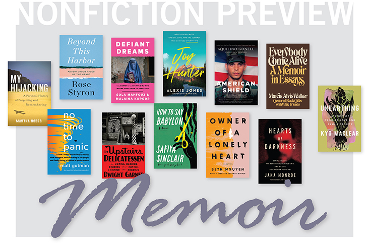 Memoir Preview | Titles and Trends