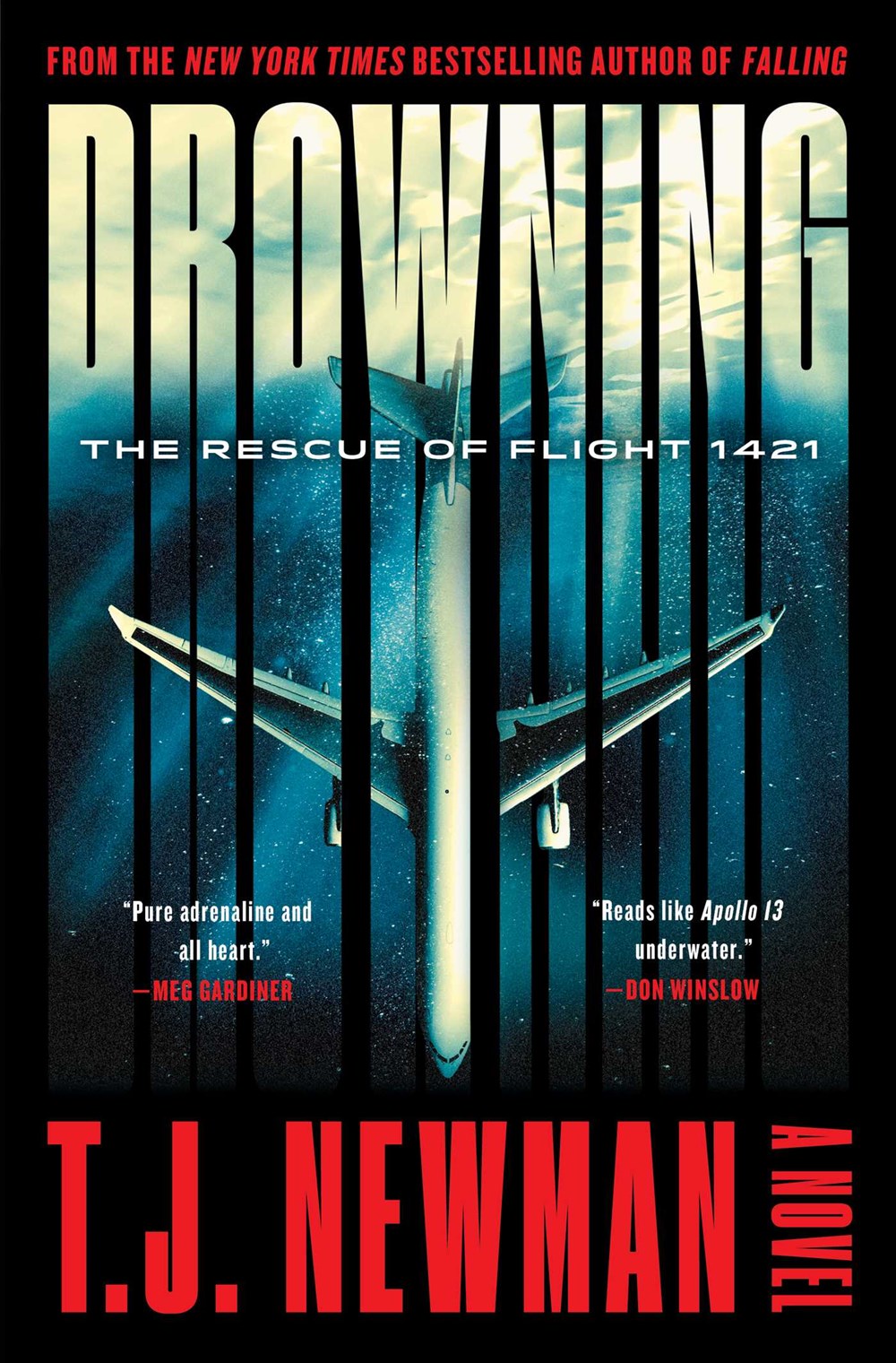 USA Today’s June Book Club Pick Is T.J. Newman’s ‘Drowning’ | Book Pulse