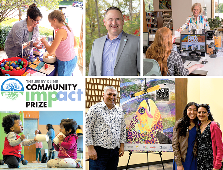The Art of Relationship Building: Kent District Library Wins 2023 Jerry Kline Community Impact Prize