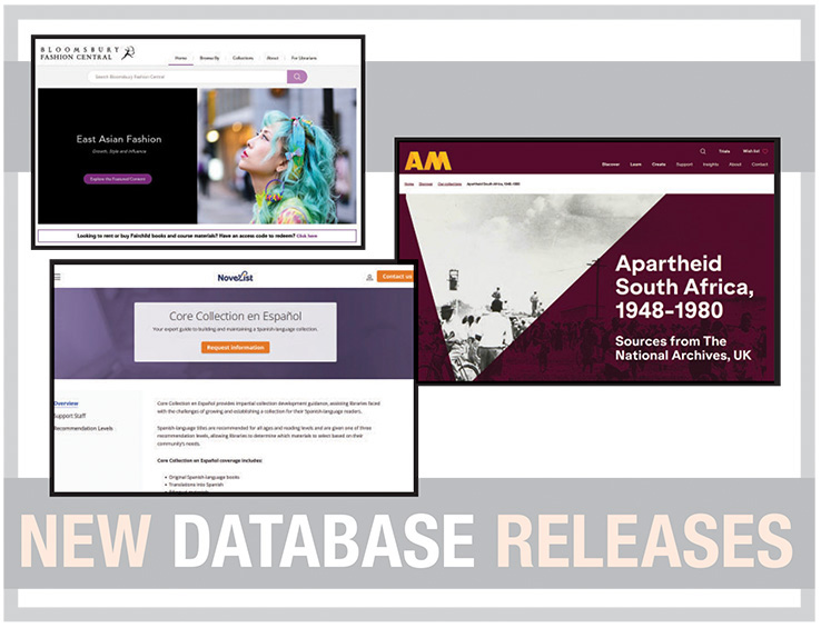 New Database Releases | Reference Supplement 2024