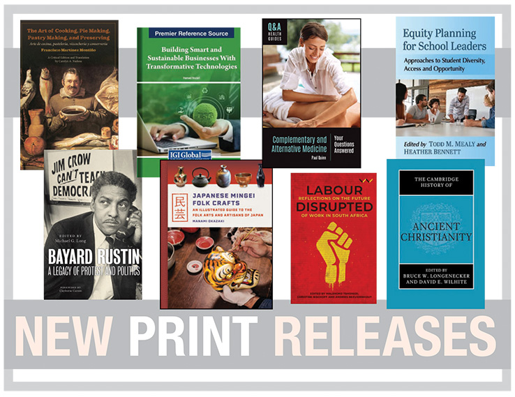 New Print Releases | Reference Supplement 2024