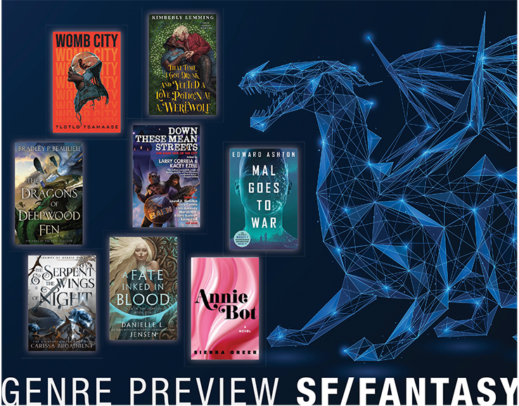 SFF Genre Preview | Forthcoming Titles for 2024