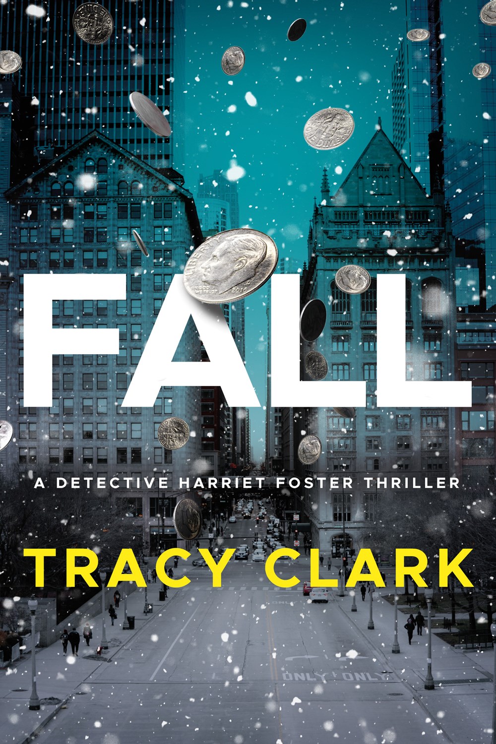 'Fall' by Tracy Clark | Mystery Pick of the Month