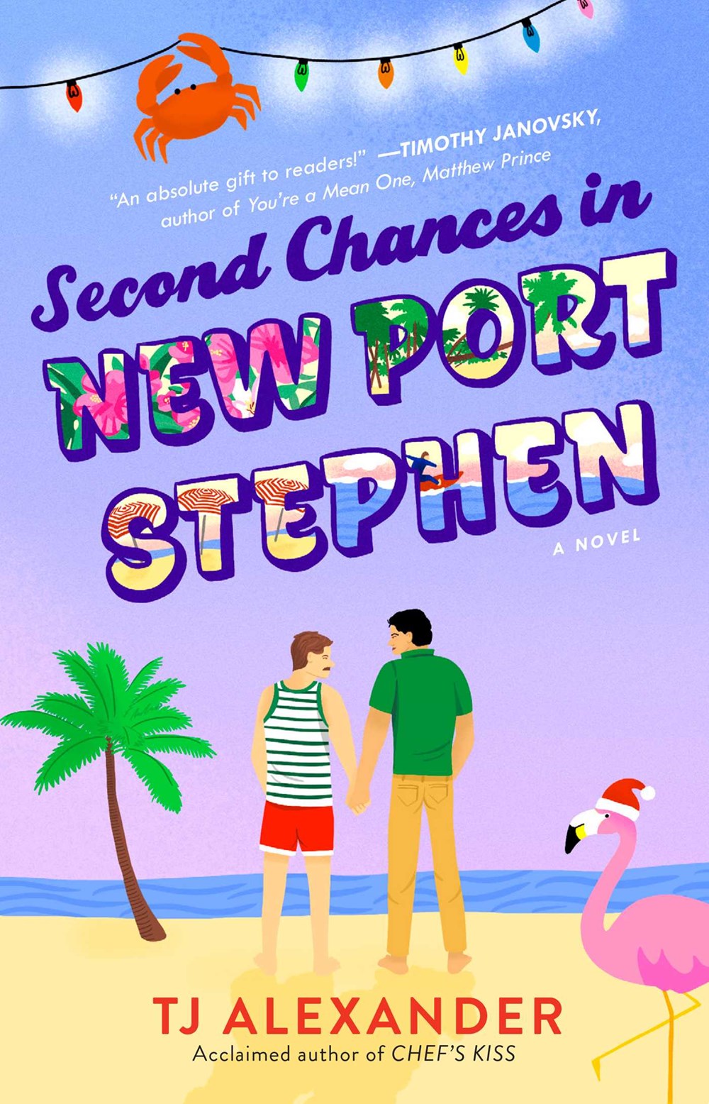 'Second Chances in New Port Stephen' by TJ Alexander | Romance Pick of the Month
