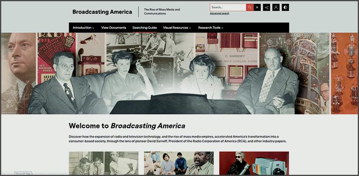 Broadcasting America: The Rise of Mass Media and Communication | eReview