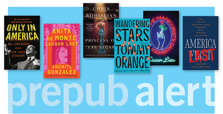 Prepub Alert: The Complete List | March 2024