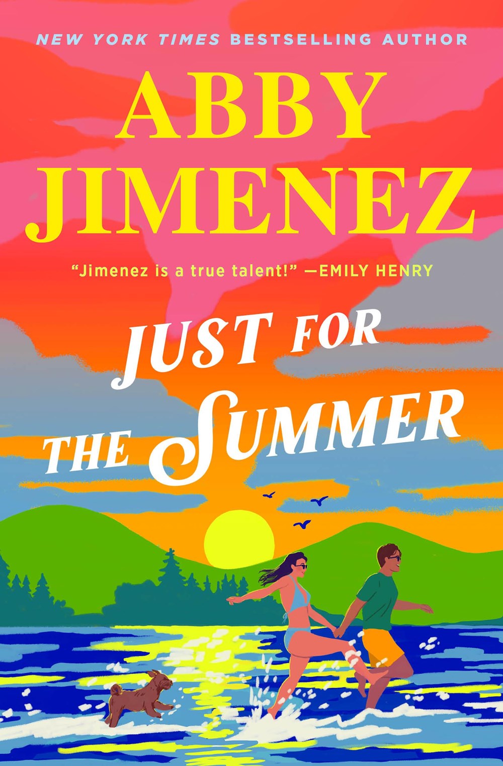 ‘Just for the Summer’ by Abby Jimenez Tops Holds Lists | Book Pulse