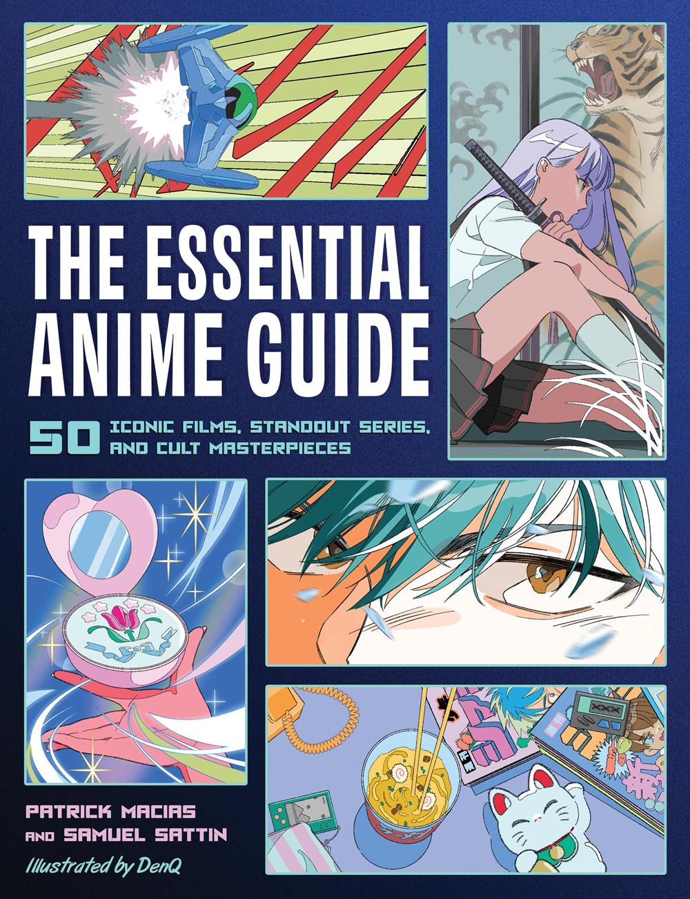 The Essential Anime Guide: 50 Iconic Films, Standout Series, and Cult Masterpieces