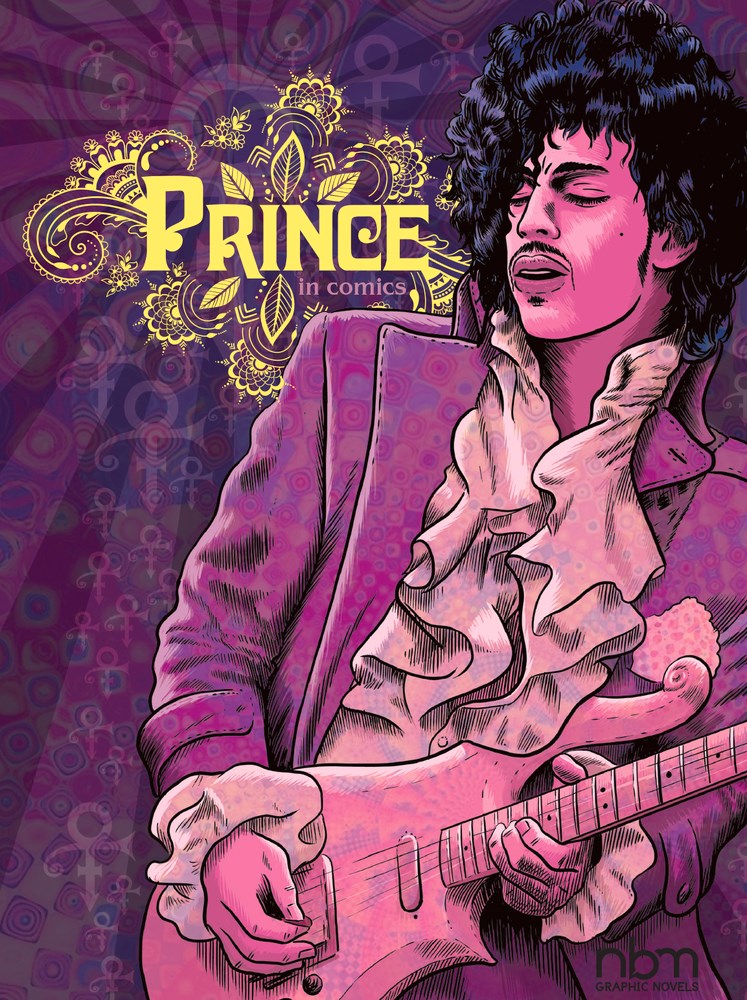Prince in Comics!