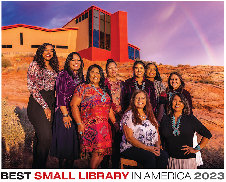 Page Public Library, Community Heartbeat | Best Small Library In America, 2023