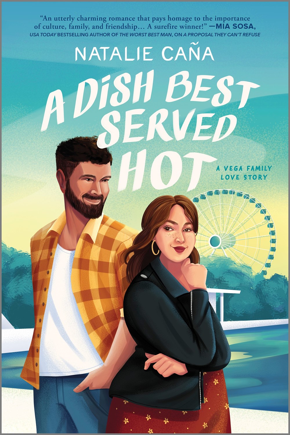 'A Dish Best Served Hot' by Natalie Caña | Romance Pick of the Month